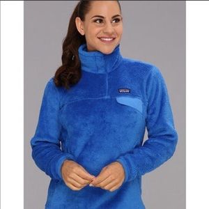 Patagonia Women’s Fleece Pullover in Blue